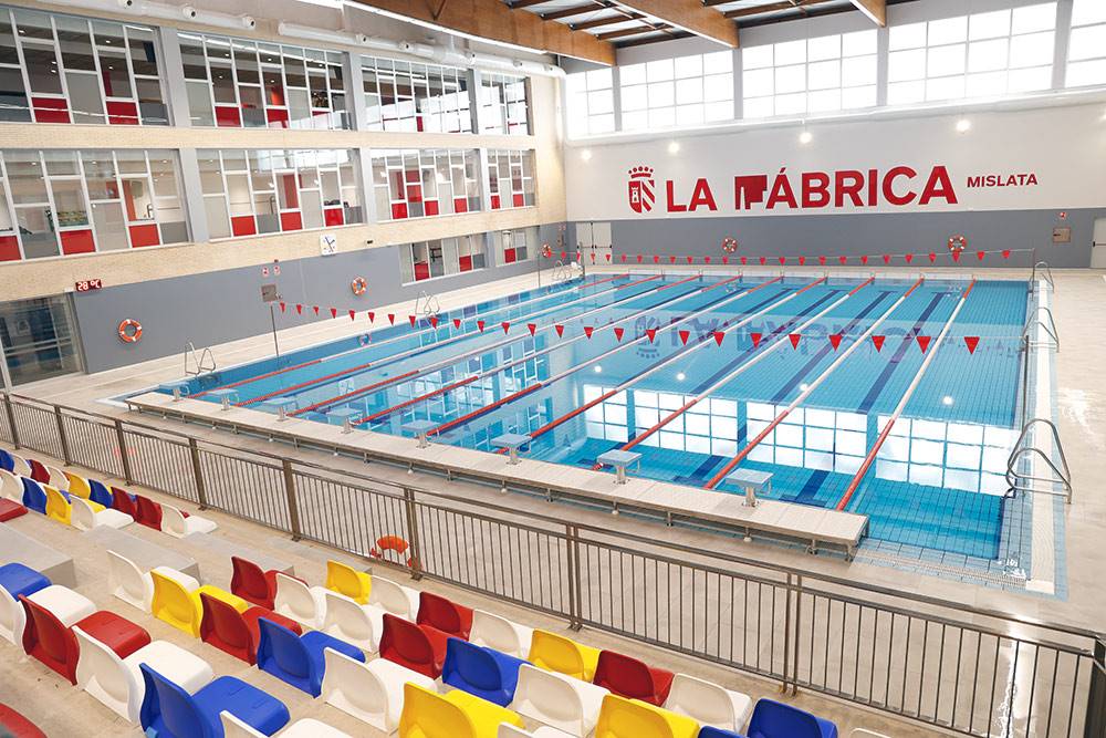 Mislata La Fábrica, deporte y bienestar en Mislata